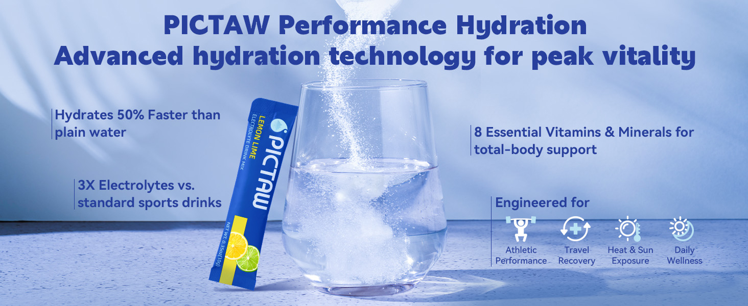 Pictaw Performance hydration