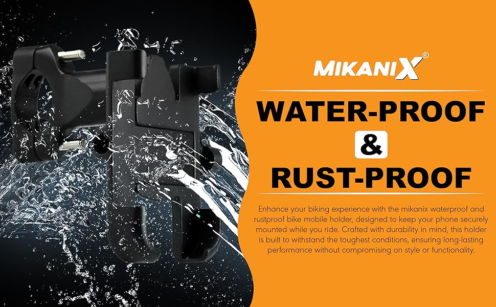 Bike Handle Mount Holder | Mobile Phone Holder Navigation 360 Degree Rotation Handlebar Cradle