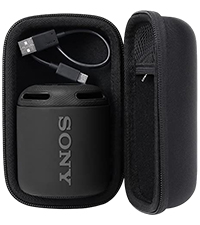 SONY SRS-XB13 （2台セット）+専用ケース付き SONY SRS-XB13 （2台セット）+専用ケース付き
