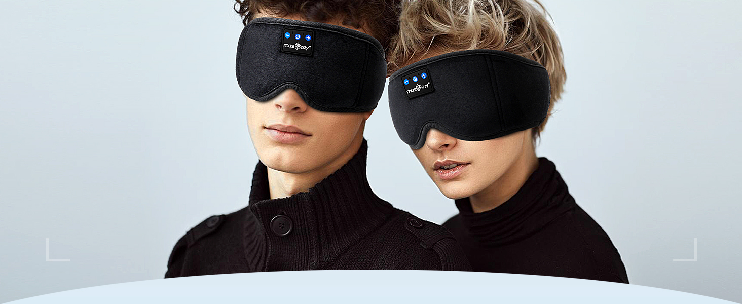 MUSICOZY Sleep Headphones Bluetooth Headband Sleeping Headphones Sleep