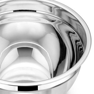 mixing salad bowl with lid stainless steel Nesting set for baking and servers large metal 