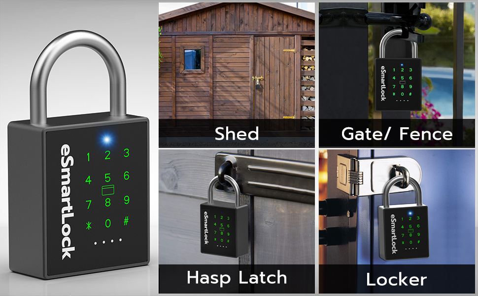 outdoor padlock