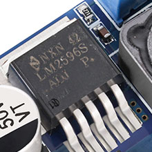 DC to DC Buck Converter: Efficiently steps down voltage for various applications