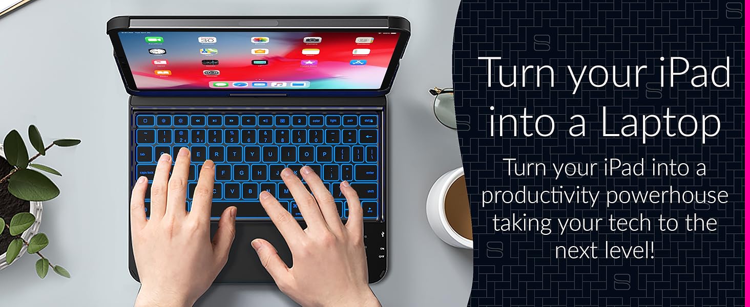 ipad pro 11inch case with keyboard