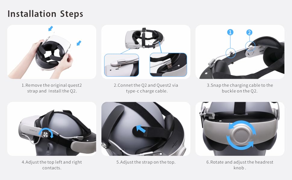  Quest 2 128GB ＋KKCOBVR Q2ストラップ Amazon.co.jp: KKCOBVR Q2 Adjustable Head Strap with 5200