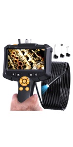 snake camera snake camera with light plumbing camera scope camera camera with light industrial 