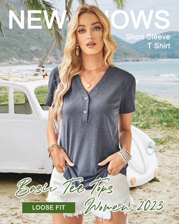  Dressy Loose Tee Shirt