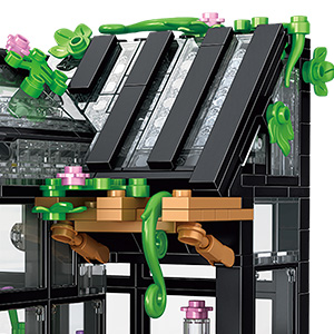 flower house