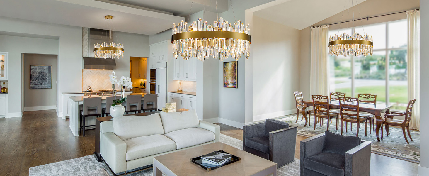  Crystal Tree Branch Chandelier