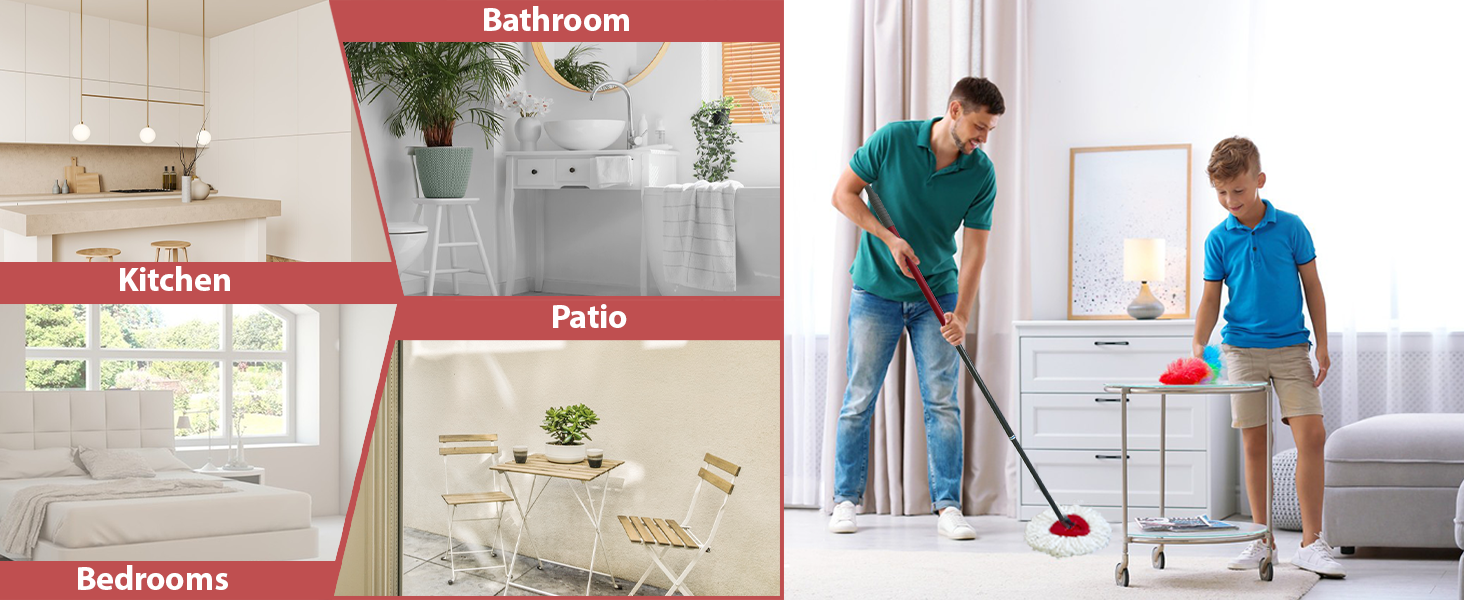 spin mop base