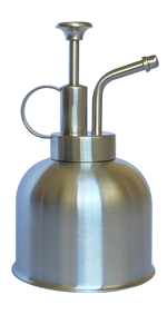 17 OZ gold color water bottle