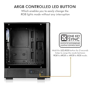 Amazer X1 - ARGB Controlled LED Button