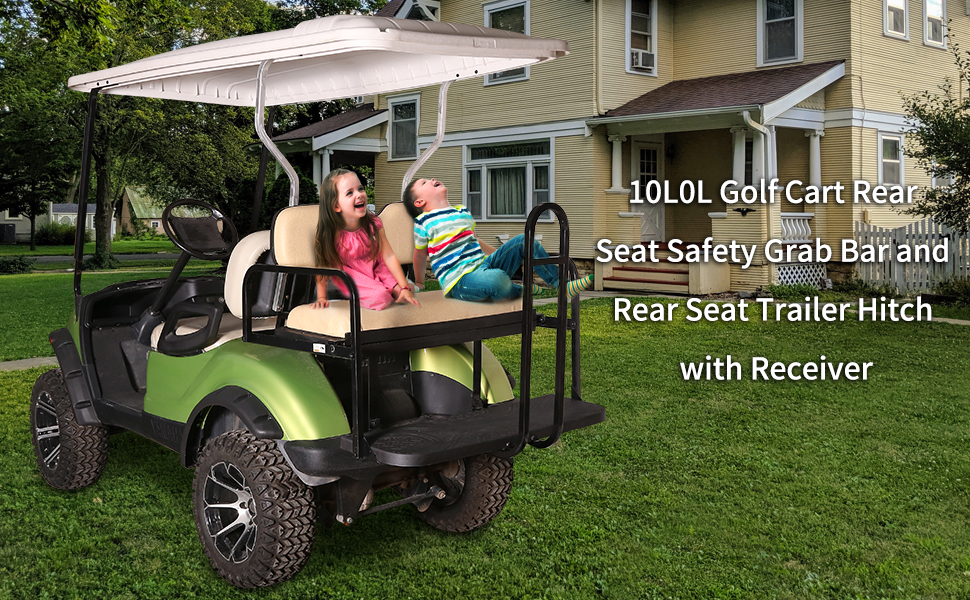 Universal Rear Seat Safety Grab Bar