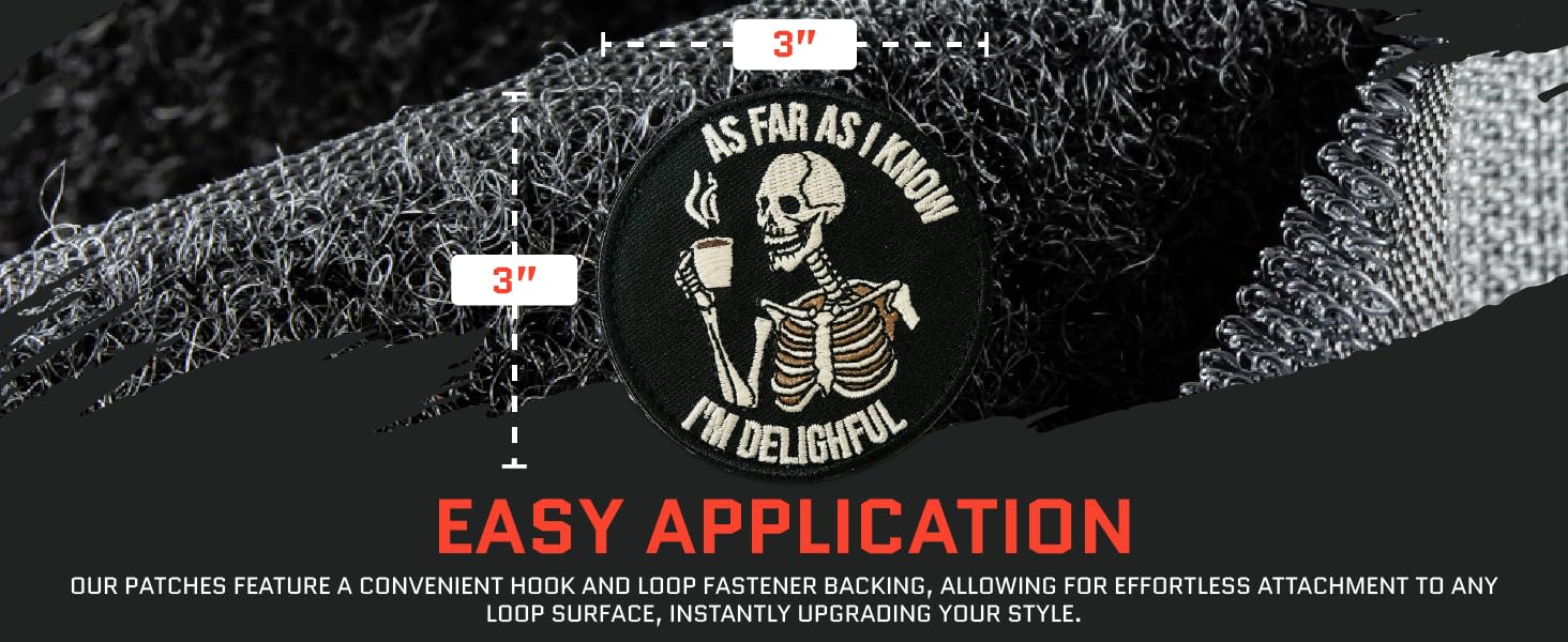 cool patches cute a positive velcro patch medical sticker tactical funny custom with iron-on med