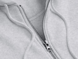 Full zip up design