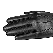 leather gloves