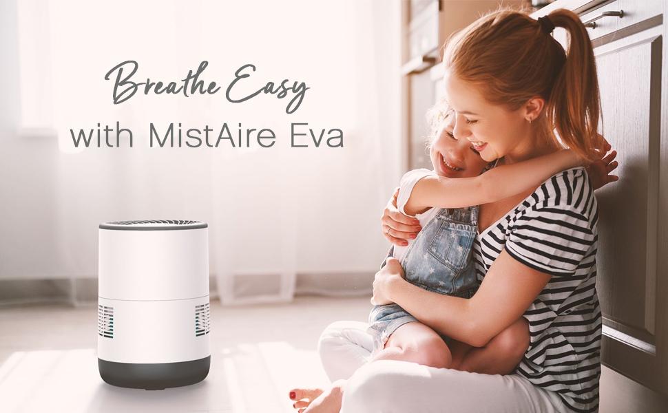 Pure Enrichment® MistAire™ Eva MistFree Evaporative Humidifier (2.8L