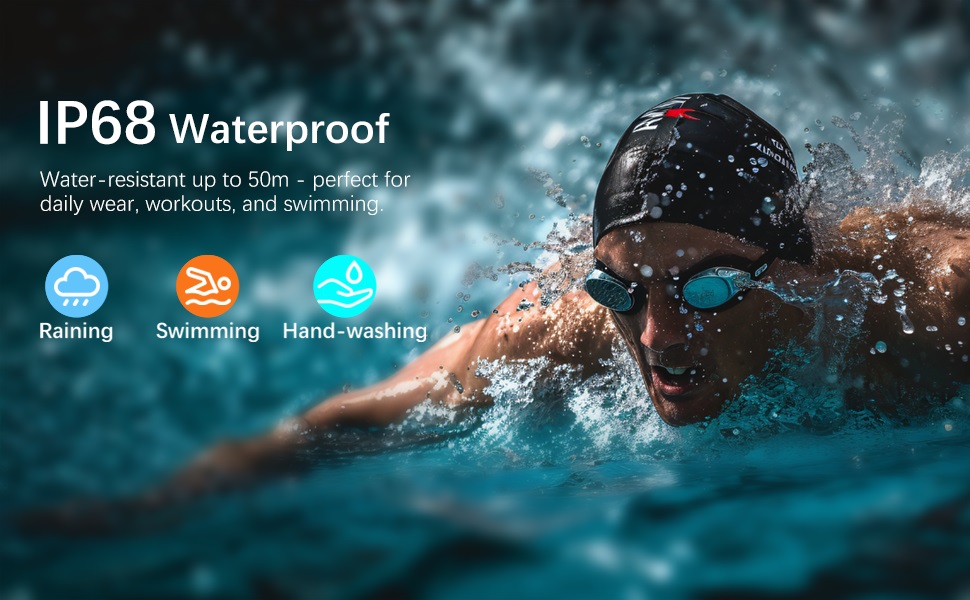 smart ring IP68 waterproof