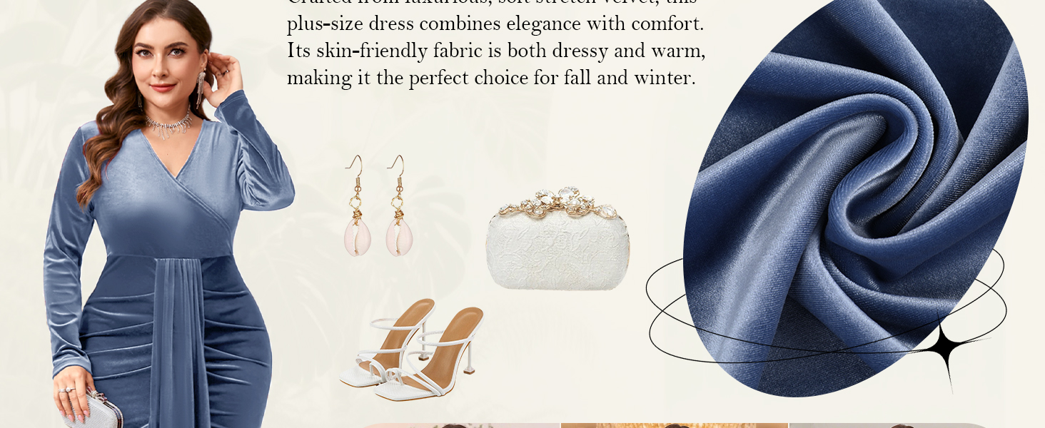 plus size cocktail dress