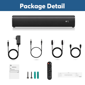 sound bar package