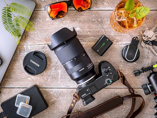 Amazon.com : Tamron 18-300mm f/3.5-6.3 Di III-A VC VXD Lens