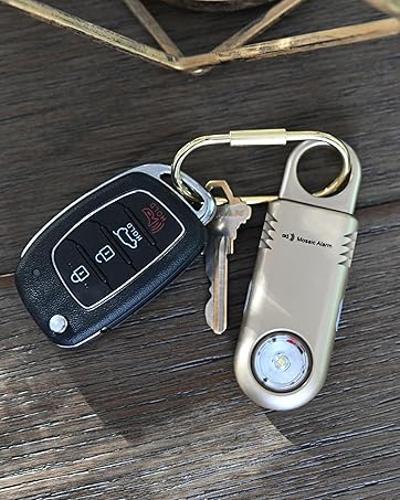 rechargeable personal alarm