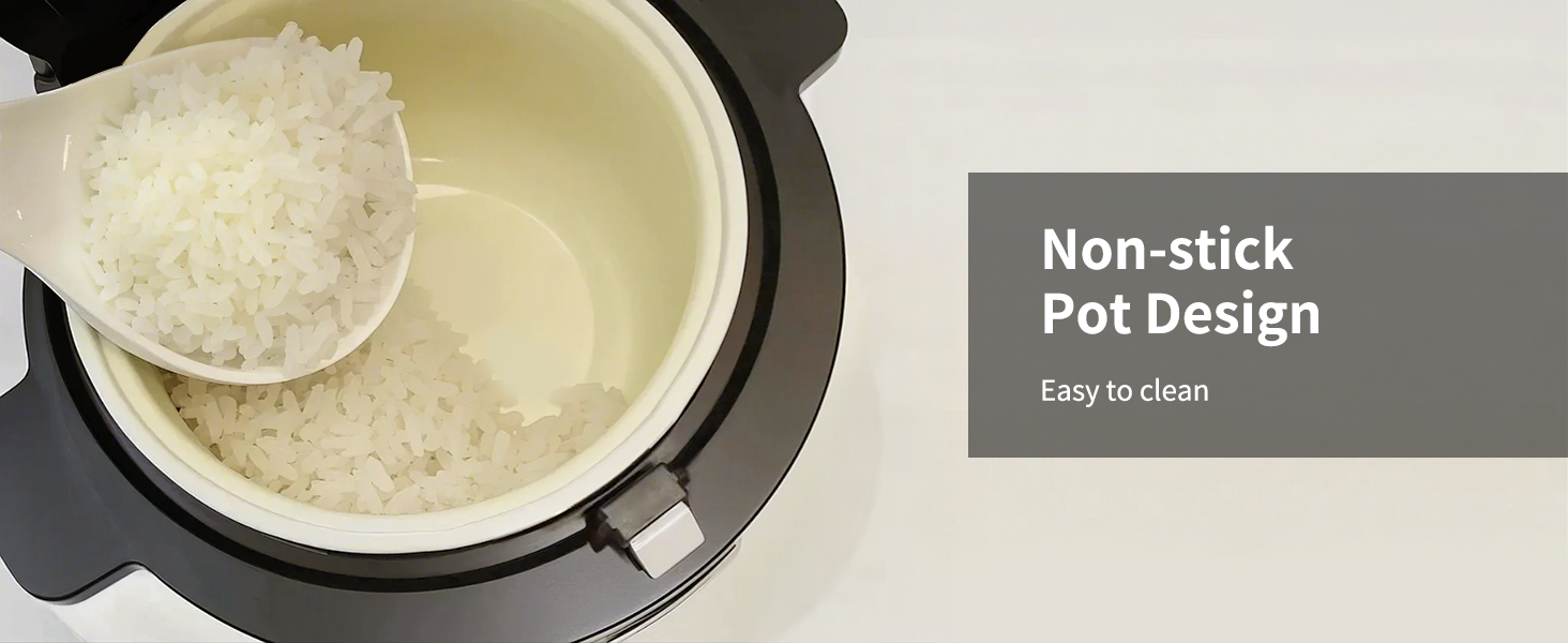 Nonstick inner pot
