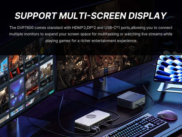 グラフィックボード・グラボ・ビデオカード BOSGAME GVP7600 eGPU Amazon.co.jp: BOSGAME GVP7600 eGPU パッケージ ポータブルeGPU