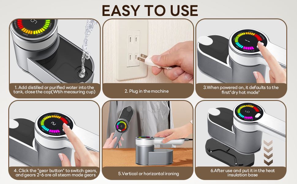 fabric steamer