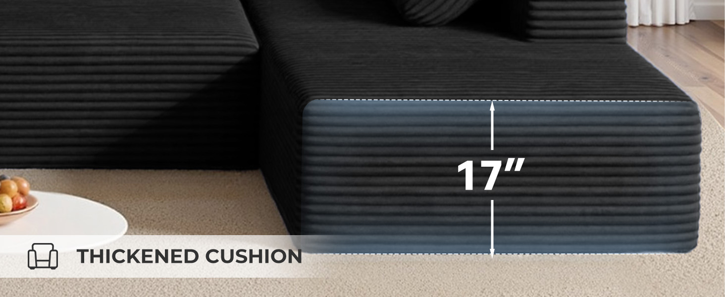 non assembly couch sectional modular sofa