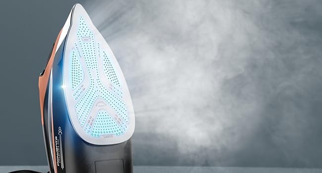 plancha de vapor potente