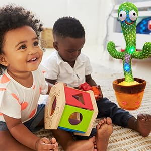 Cactus toy for child