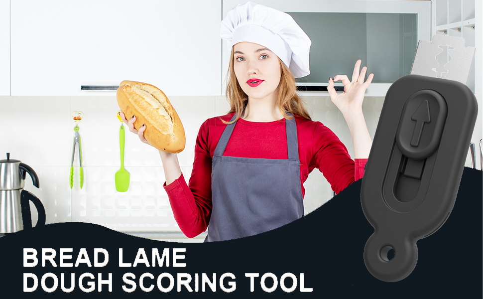 LILITUAN Bread Lame Dough Scoring Tool,Retractable