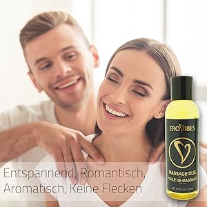Massageöl Rosen