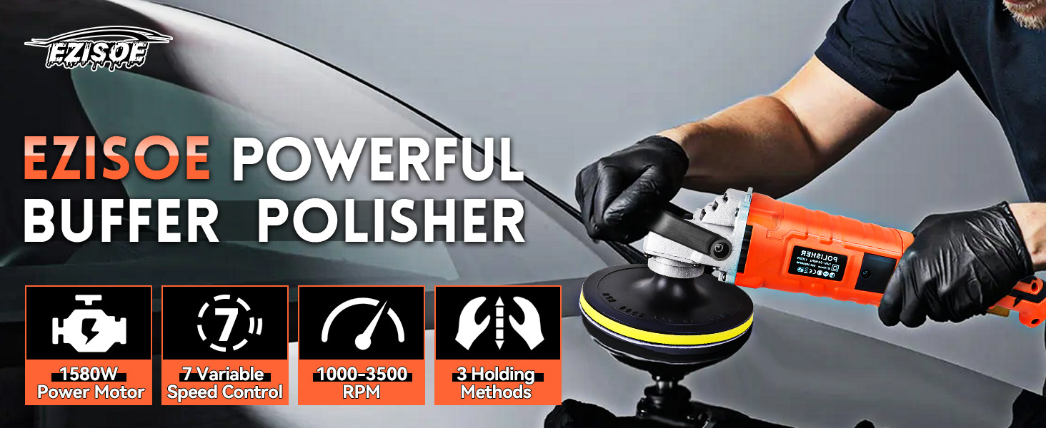 dual action polisher