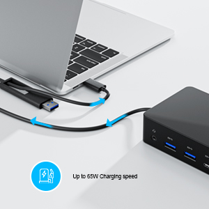 Amazon.com: D6000 Universal Docking Station, USB 3.0 and USB