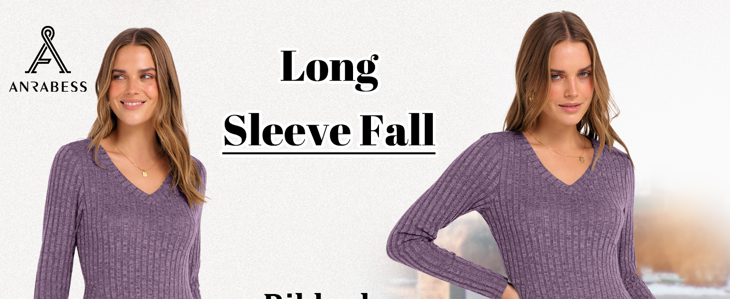 ANRABESS Women&#39;s Fall Casual Short Dress