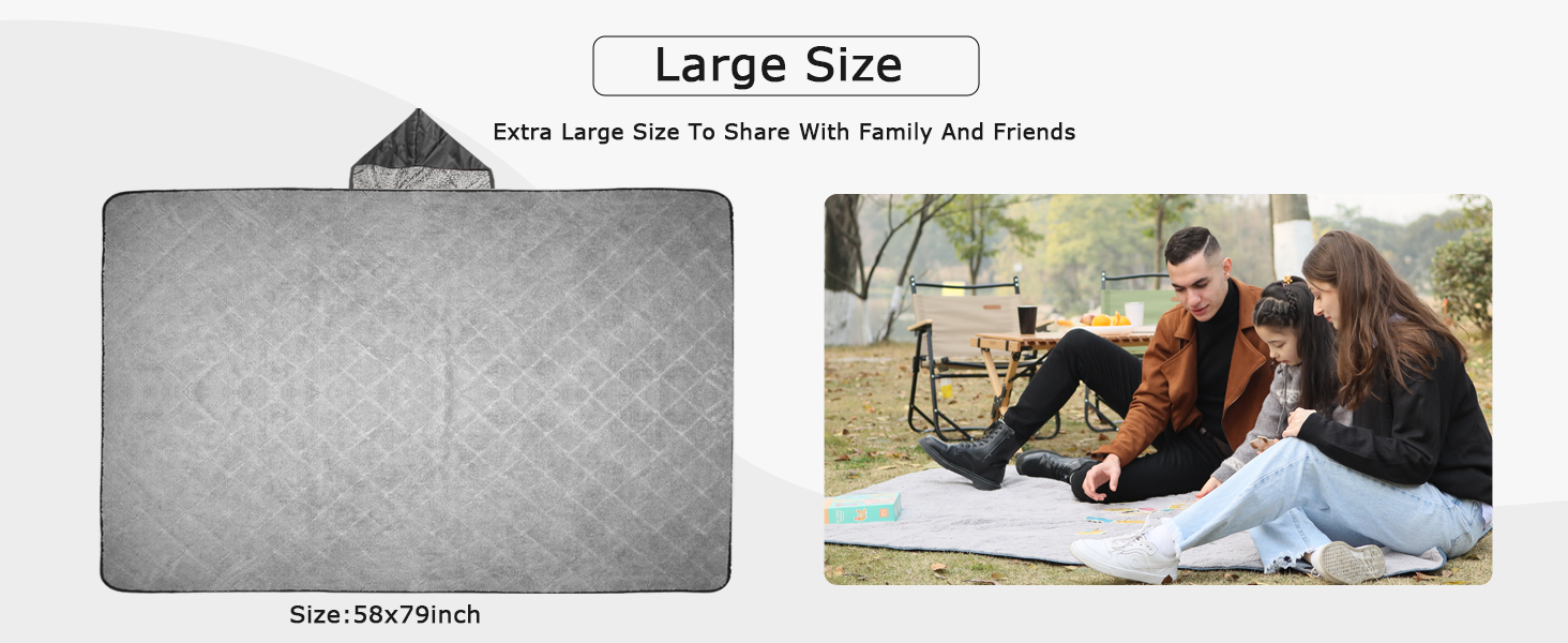 waterproof outdoor blanket