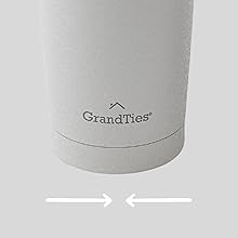 GrandTies_21oz Traveler Insulated Bottles with 2 Lids_Features_02