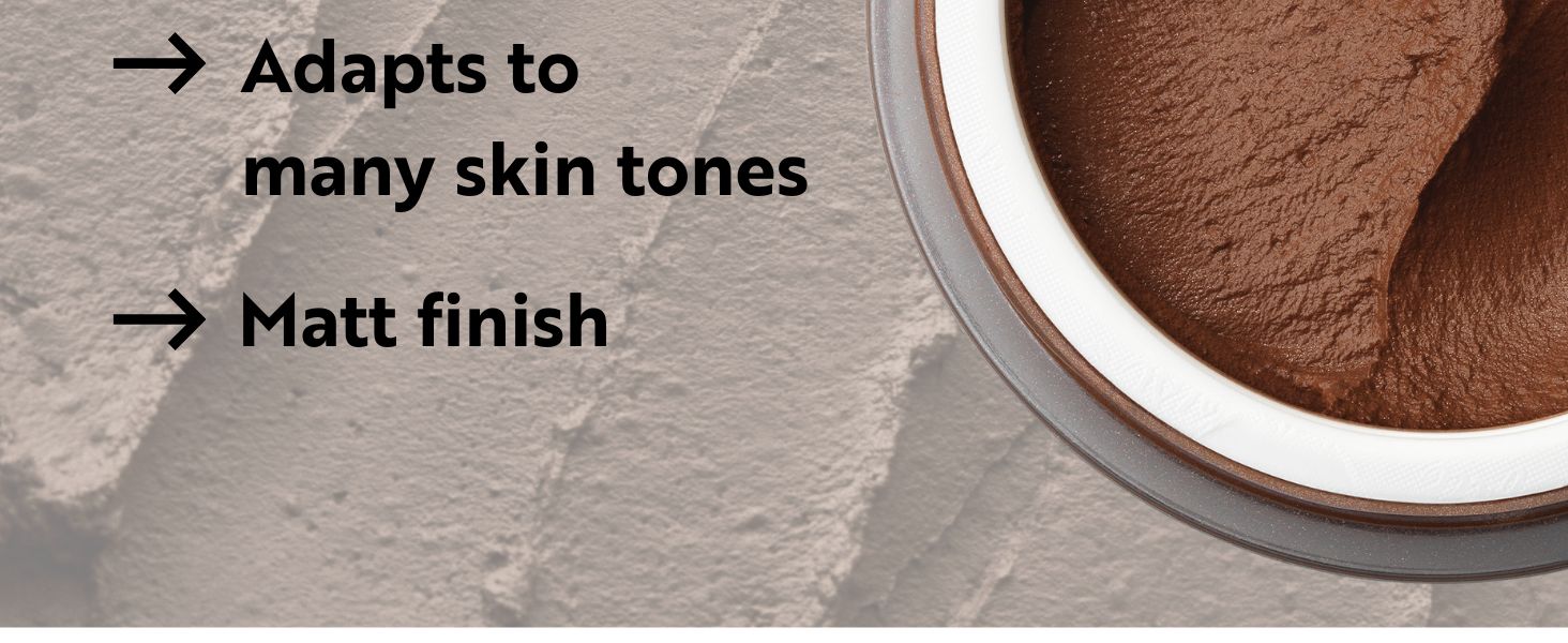 Magic Finish Make-up Mousse Deep Teint