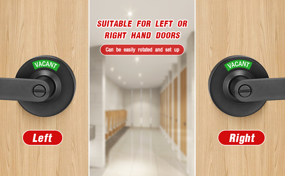 commercial bathroom door handle