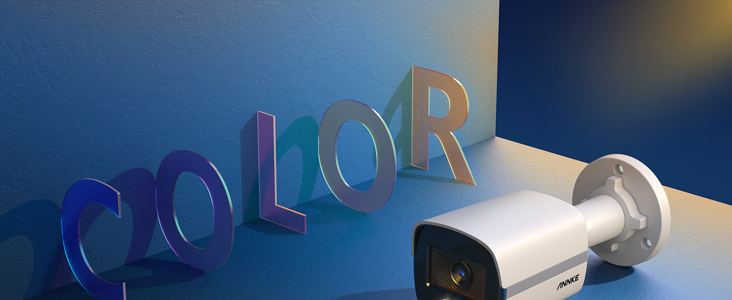 COLOR NIGHT VISION WIRED CAMERA