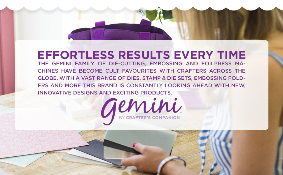 Gemini Foil Press Machine Hot Foiling Machine for Crafting Projects, with a Foilpress Platform