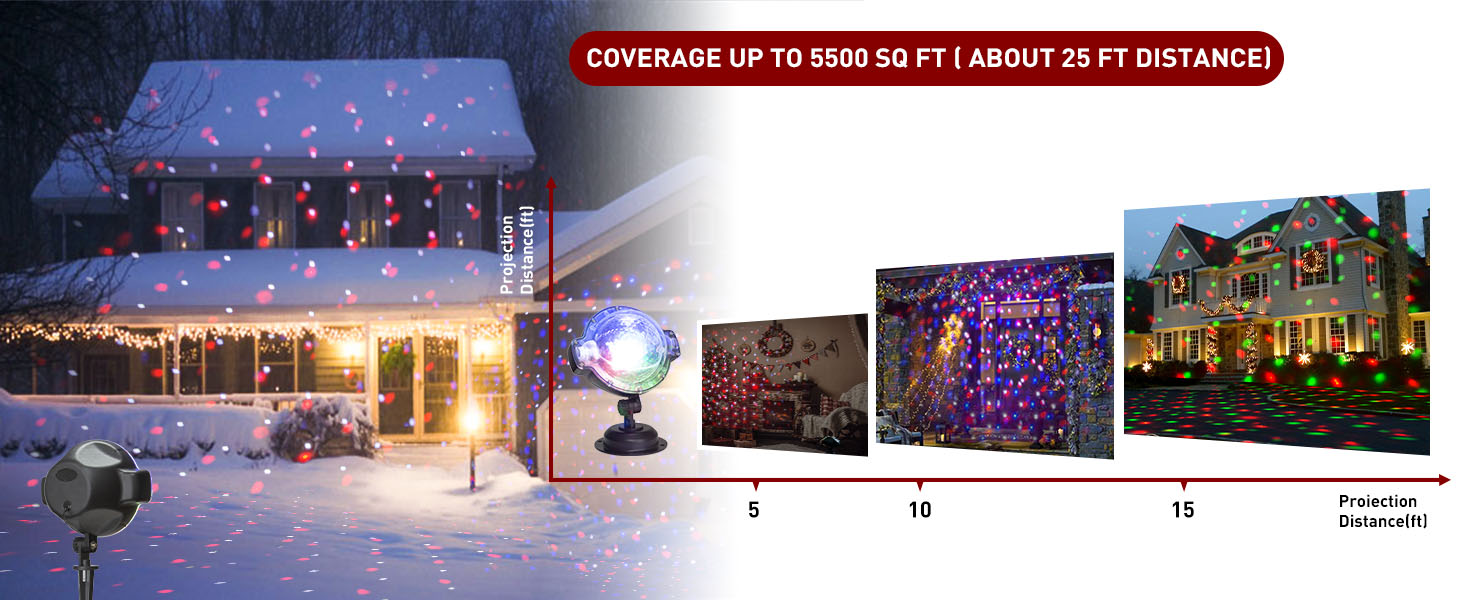 Christmas Projector Lights