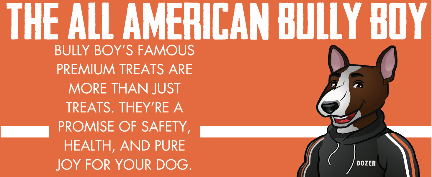 bully boys dog treats