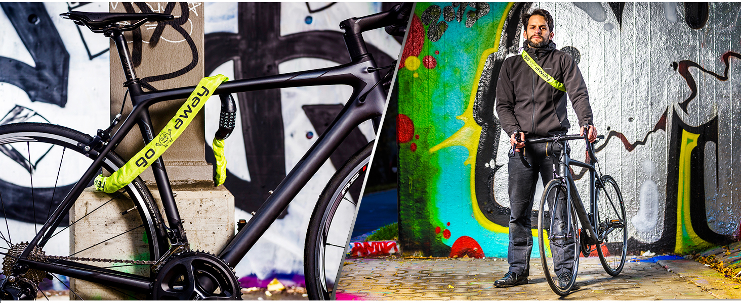 Bike lock (B07BFVQS3F) Premium A+