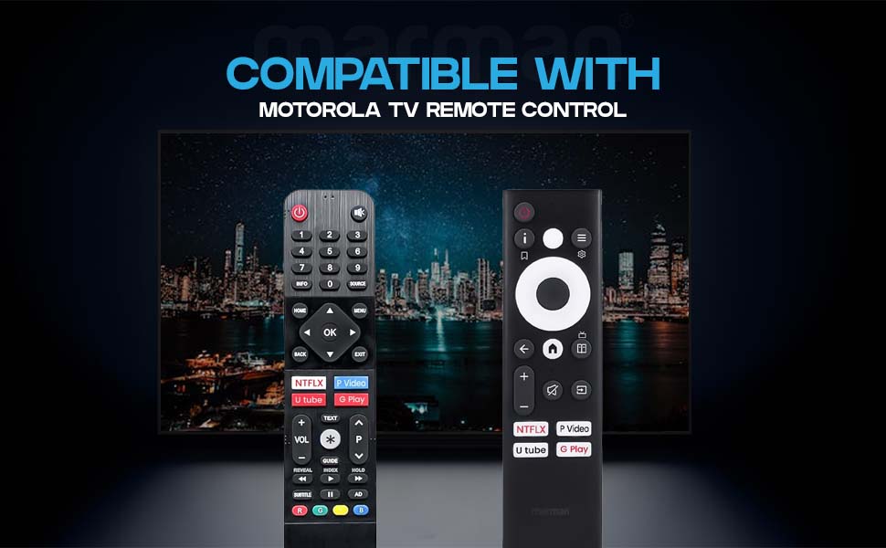 Motorola TV Remote