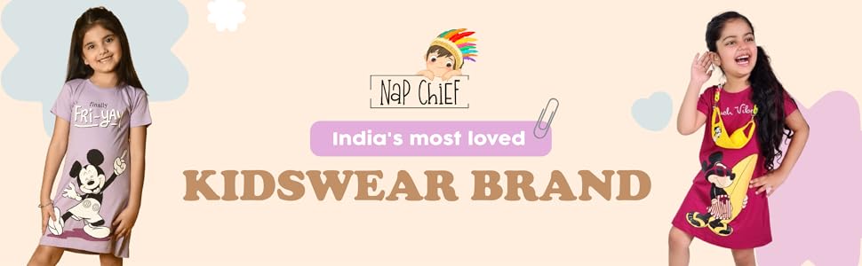 nap chief unisex cotton lounge pajama pyjamaset anime themed winter wear for baby girl boy spn-bnb85