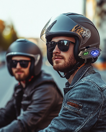 Motorcycle Bluetooth Headsets