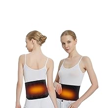 Heated Lower Back Pack | Flexible Comfort Heating Pad |